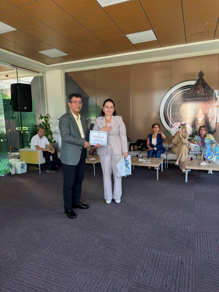 Dastur sertifikati topshirilishi